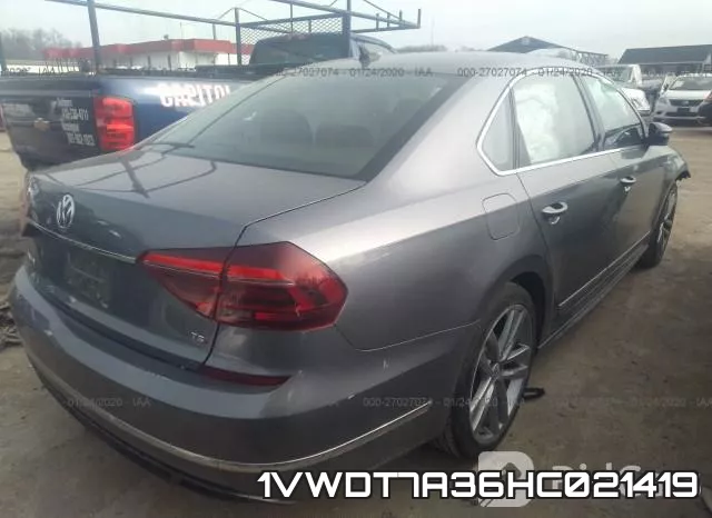 1VWDT7A36HC021419 фото 5