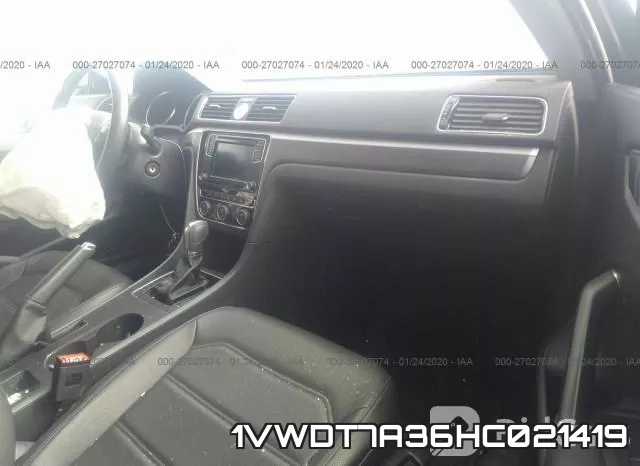 1VWDT7A36HC021419 фото 6