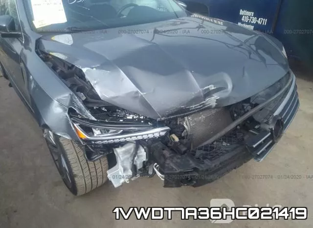 1VWDT7A36HC021419 фото 7