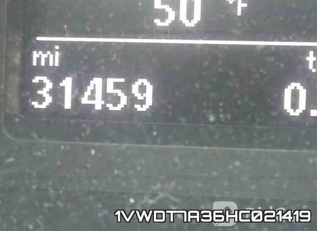 1VWDT7A36HC021419 фото 8