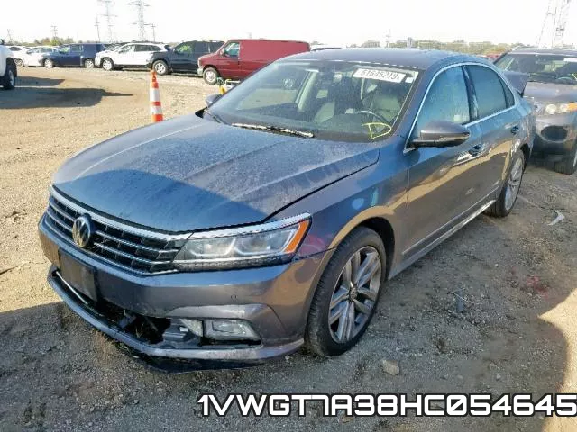 1VWGT7A38HC054645 фото 3