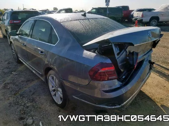 1VWGT7A38HC054645 фото 4