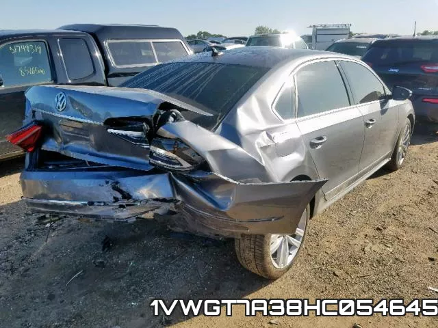 1VWGT7A38HC054645 фото 5