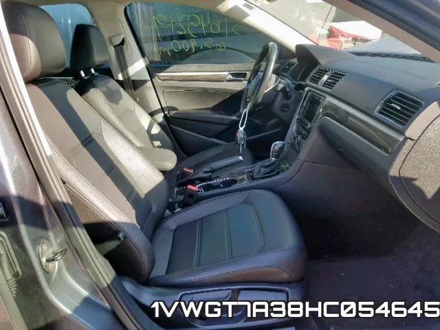1VWGT7A38HC054645 фото 6
