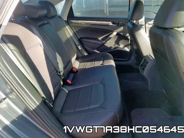 1VWGT7A38HC054645 фото 7