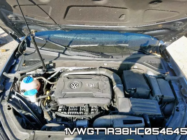 1VWGT7A38HC054645 фото 8