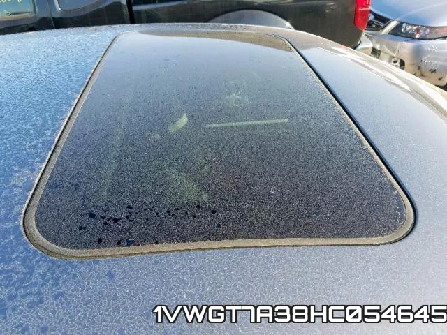 1VWGT7A38HC054645 фото 10