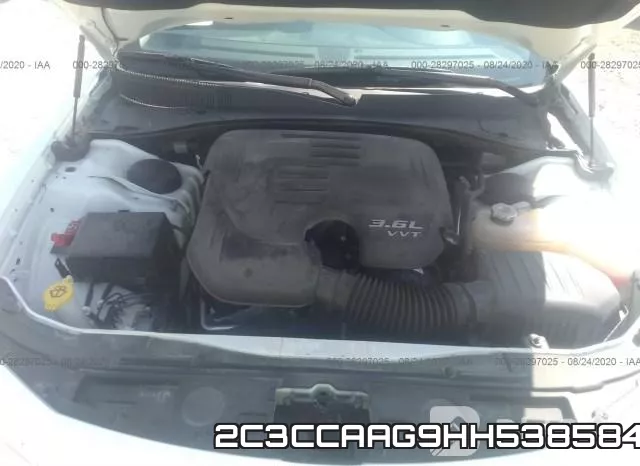 2C3CCAAG9HH538584 фото 2