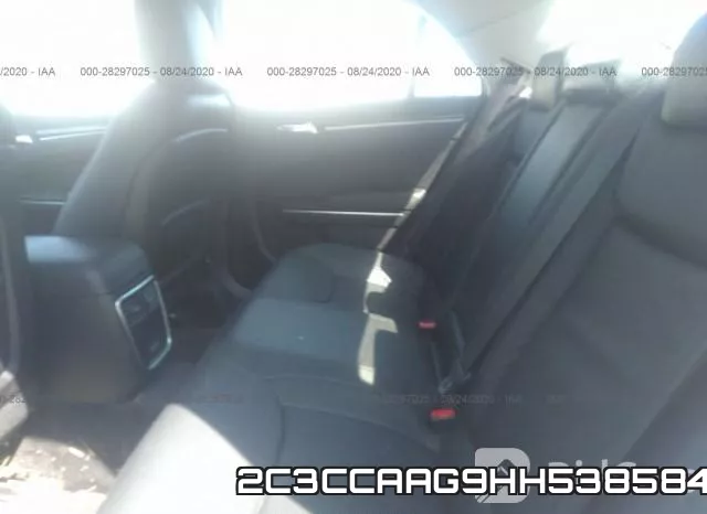 2C3CCAAG9HH538584 фото 9