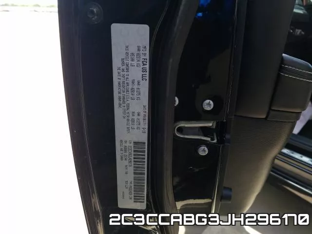 2C3CCABG3JH296170 фото 2