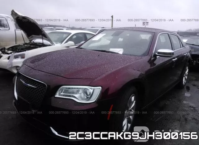 2C3CCAKG9JH300156 фото 3