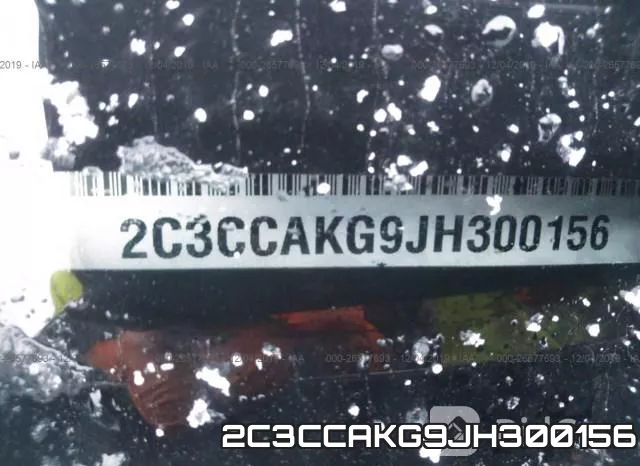 2C3CCAKG9JH300156 фото 10