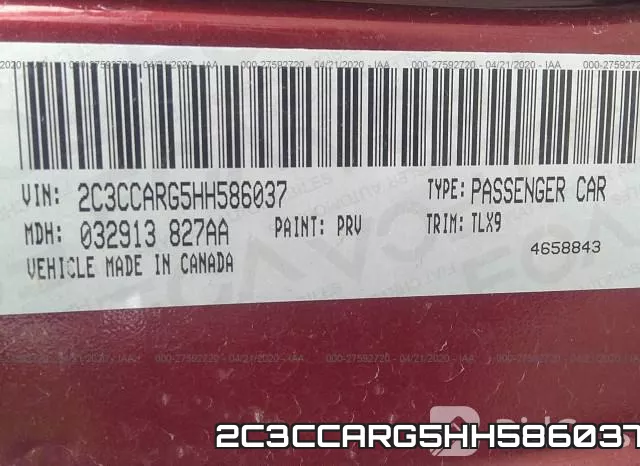 2C3CCARG5HH586037 фото 10