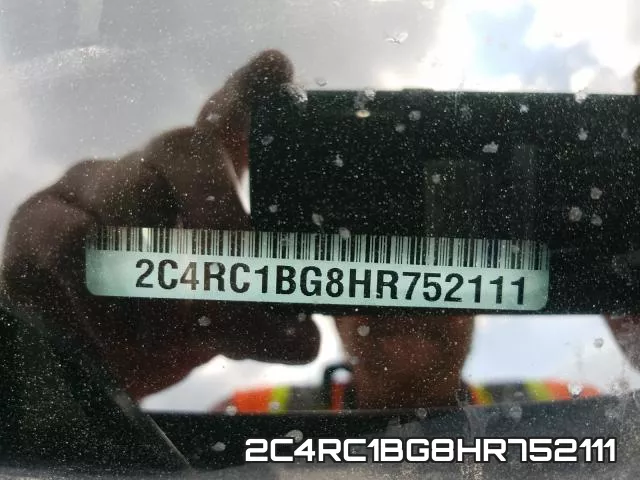 2C4RC1BG8HR752111 фото 2
