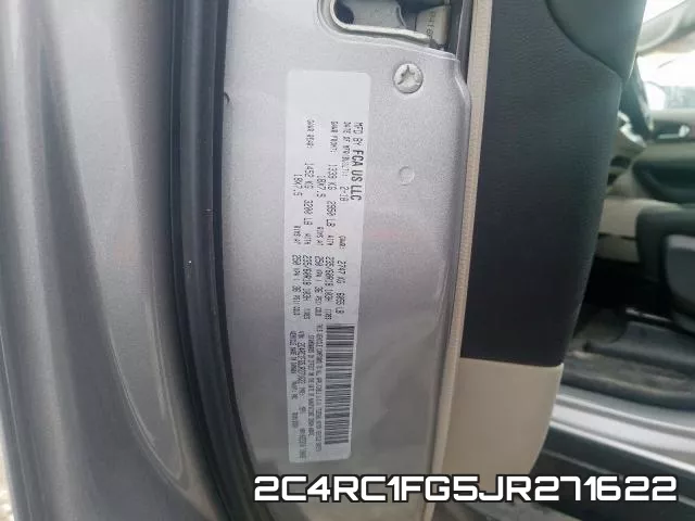 2C4RC1FG5JR271622 фото 2