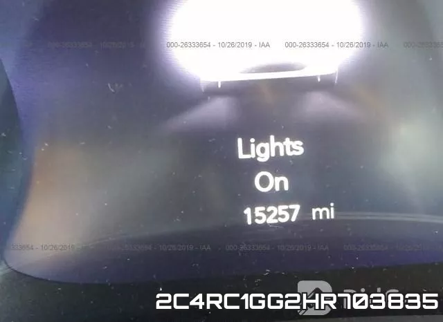 2C4RC1GG2HR703835 фото 8