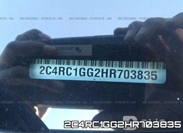 2C4RC1GG2HR703835 фото 10