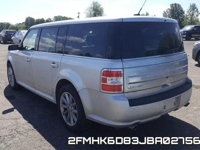2FMHK6D83JBA02756 фото 4