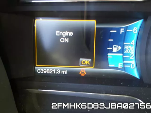 2FMHK6D83JBA02756 фото 9