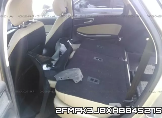 2FMPK3J8XHBB45275 фото 9