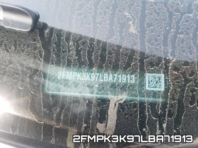2FMPK3K97LBA71913 фото 2