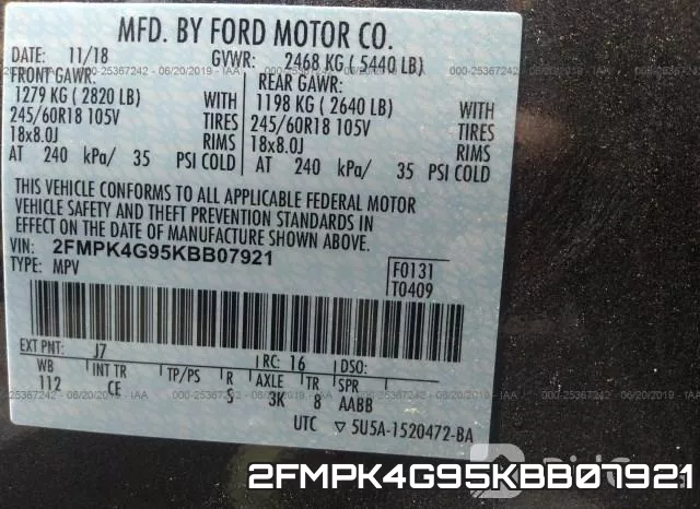2FMPK4G95KBB07921 фото 10
