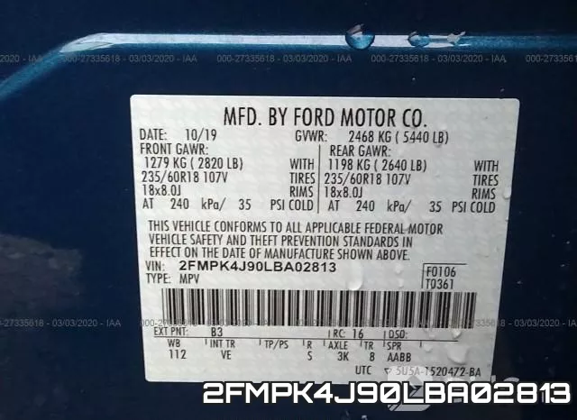 2FMPK4J90LBA02813 фото 10