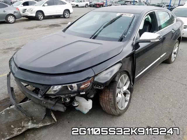 2G1105S32K9113247 фото 3
