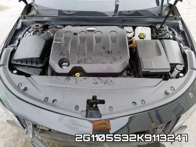 2G1105S32K9113247 фото 8