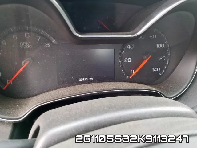 2G1105S32K9113247 фото 9
