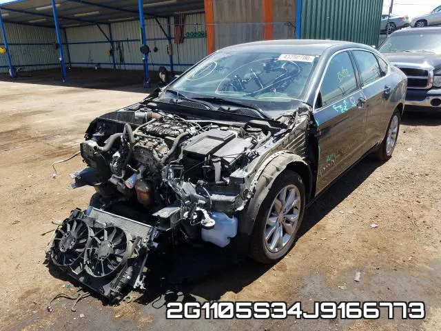 2G1105S34J9166773 фото 3