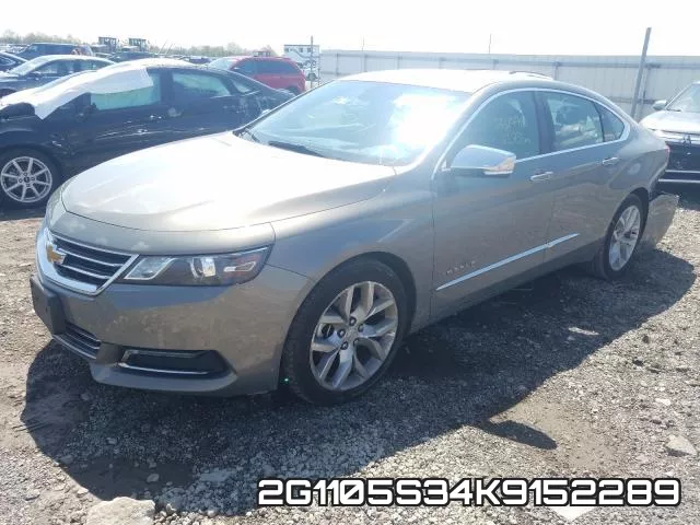 2G1105S34K9152289 фото 3