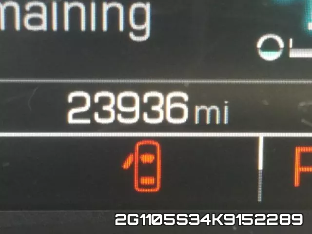 2G1105S34K9152289 фото 9