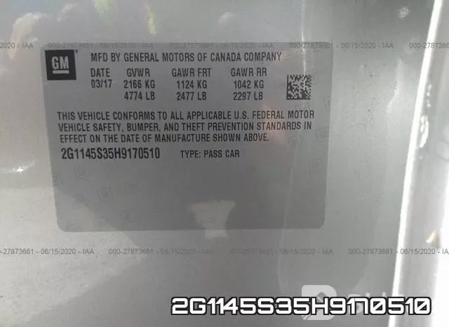 2G1145S35H9170510 фото 10