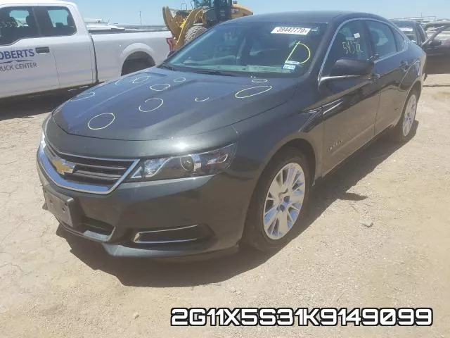 2G11X5S31K9149099 фото 3