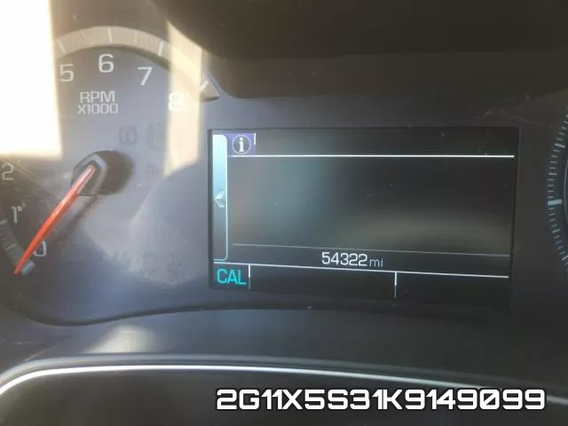 2G11X5S31K9149099 фото 9
