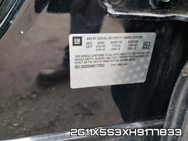 2G11X5S3XH9177833 фото 2