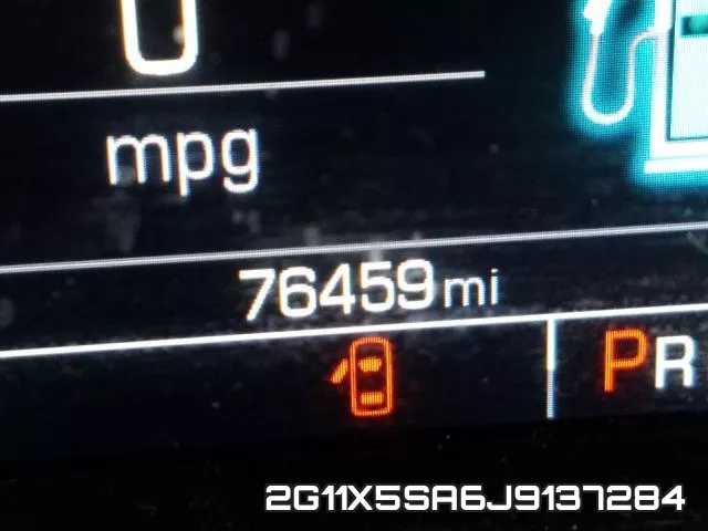 2G11X5SA6J9137284 фото 9