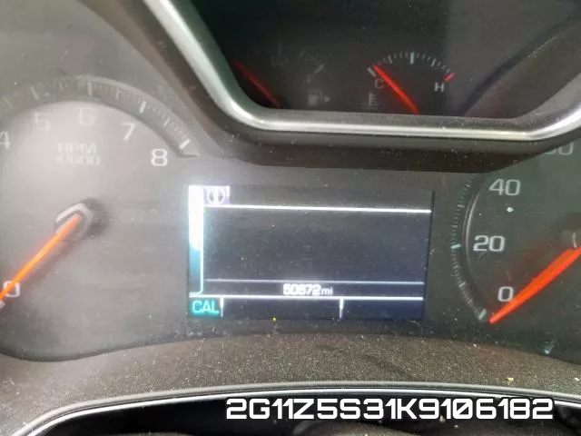 2G11Z5S31K9106182 фото 9