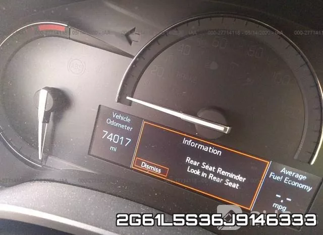 2G61L5S36J9146333 фото 8