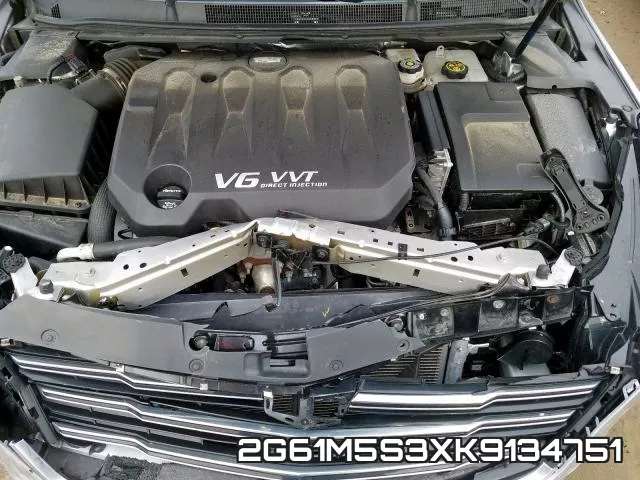 2G61M5S3XK9134751 фото 8