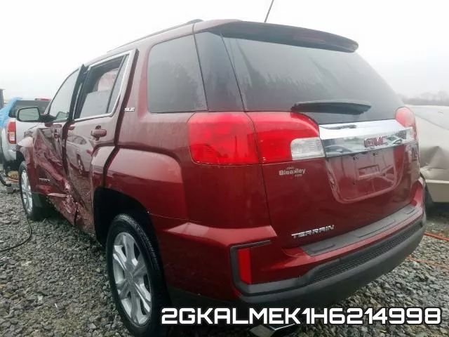 2GKALMEK1H6214998 фото 4