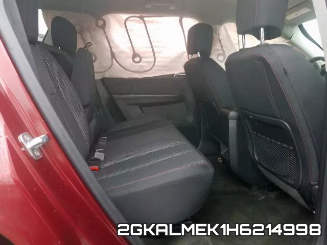 2GKALMEK1H6214998 фото 7