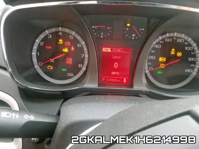 2GKALMEK1H6214998 фото 9