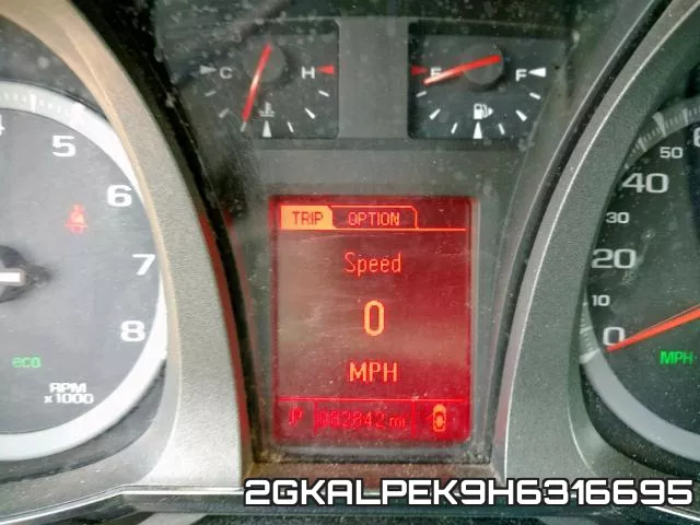 2GKALPEK9H6316695 фото 9
