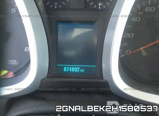 2GNALBEK2H1580537 фото 8