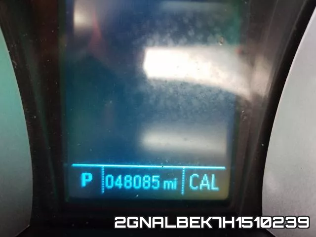 2GNALBEK7H1510239 фото 9