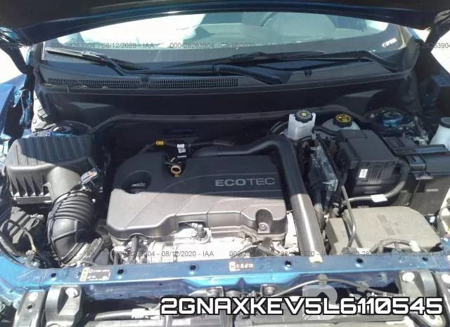 2GNAXKEV5L6110545 фото 2