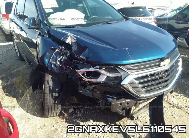 2GNAXKEV5L6110545 фото 7