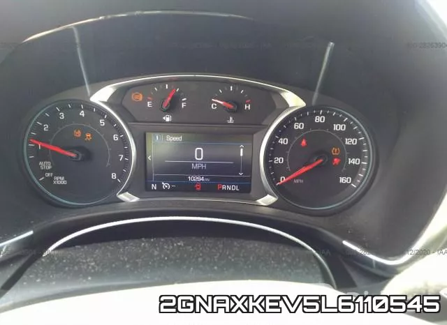 2GNAXKEV5L6110545 фото 8